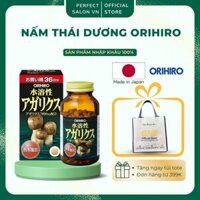 Nấm Thái Dương Agaricus Orihiro Hộp 432 Viên