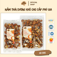 Nấm Thái Dương Khô Cao Cấp Phú Gia - Khay 70g/150g