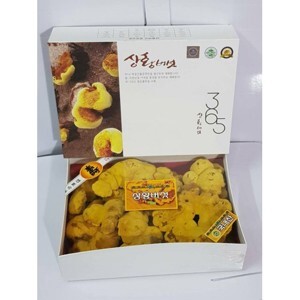Nấm Thượng Hoàng Hàn Quốc 365 hộp quà tặng 0,5kg