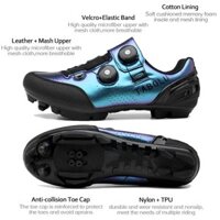 Nam Tốc Độ Đi Xe Đạp Sneaker SPD Xe Đạp Leo Núi Giày Nữ Xe Đạp Giày MTB Đua Giày Flat Route Cleat Đường Xe Đạp Đường Bộ Giày Sneaker