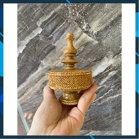 Nậm tre già lồng chim chào mào, đục đẹp sắc nét........phụ kiện lồng chim cao cấp