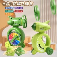 Năm Trong Một Top Đồ Chơi Giáo Dục Trẻ Em Cân Bằng Xếp Chồng Âm Nhạc Top Frisbee Xoay Chuồn Chuồn Bay Ngoài Trời Còi