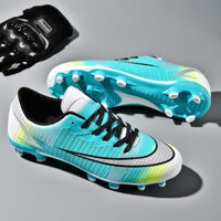 Nam Trong Nhà Giày Bóng Đá Chống Trơn Trượt Futsal Giày Thể Thao Xã Hội Bóng Đá Cleats Chuyên Nghiệp Giày Bóng Đá Tennis Trẻ Em Tập Luyện S46I4