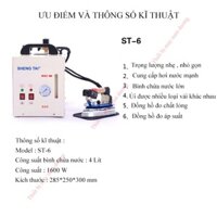 Nam tưBàn ủi nồi hơi mini SHENGTAI Nồi hơi bàn là công nghiệp ủi quần áo