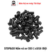 Nấm vá xe Stop & Go dùng cho bộ dụng cụ vá nấm