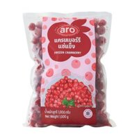 Nam Việt Quất Đông Lạnh ARO 1kg – Aro Frozen Cranberry