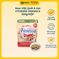 Nam Việt Quất & Hạt FITNESSE GRANOLA 300 g