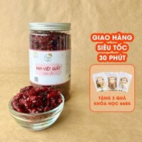 Nam Việt Quất Mỹ [CAO CẤP] sấy mọng không đường dẻo thơm | Ăn vặt mẹ bầu - Trái trái cây sấy dẻo Pyky