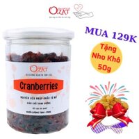 Nam việt quất sấy dẻo O.ZAT hũ 350g