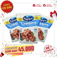 NAM VIỆT QUẤT SẤY KHÔ CRAISINS MỸ 136KG