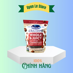 Nam việt quất sấy khô Ocean Spray 1.8kg