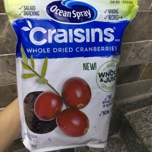 Nam việt quất sấy khô Ocean Spray 1.8kg