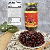 Nam Việt Quất Sấy Mọng Không Đường Dẻo Thơm  - Ăn Kiêng, Ăn Vặt Mẹ Bầu, Giảm Cân