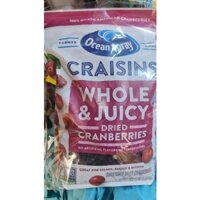 🍓🍓🍒🍒🫐🫐Nam Việt Quất Sấy Khô Ocean Spray Craisins Dried Cranberries