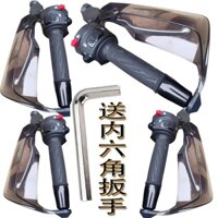 Nam Xe Máy Sửa Đổi Kính Chắn Gió Tay Suzuki Honda YAMA Hà Kính Chắn Gió Kính Chắn Gió Kính Chắn Gió Kính Chắn Gió