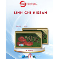 Nấm xích Linh Chi Nissan Reishi nội địa Nhật Bản 50gói *2viên