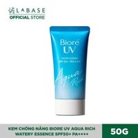 nam2 Kem chống nắng Biore UV Aqua Rich Watery Essence SPF50+ PA++++ Tuýp 50g nam2