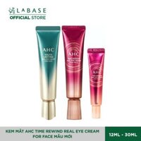 nam2 Kem mắt AHC Time Rewind Real Eye Cream For Face Kem Giảm Nhăn và Giảm Thâm Quầng Mắt nam2