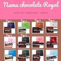 Nama Chocolate Royce Nhật Bản (Hàng sẵn ship hoả tốc )