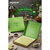 Nama Chocolate Royce - Socola tươi Nhật Bản - Hộp 20 viên (kèm hộp + thiệp)
