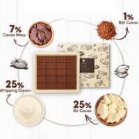 NAMA CHOCOLATE VỊ ĐEN ĐẮNG- SOCOLA TƯƠI VỊ NGON SỐ MỘT VIỆT NAM