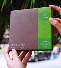 Nama chocolate vị Matcha | Nama socola vị trà xanh