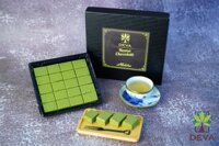 Nama chocolate vị Matcha hương vị ngọt thanh quyến rũ!