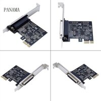Nama Cổng song song DB25 25Pin PCIE Riser Card Máy in LPT sang PCI-E cho Express Conver