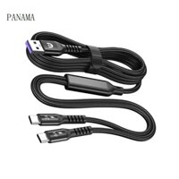Nama Đôi USB C Bộ Chia Cáp Sạc Nguồn 2 Thiết Bị USB C Đa USB Loại C USB Sang Cáp Sạc Loại C 6A