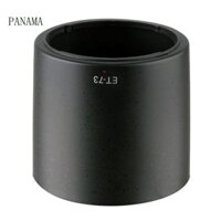 Nama ET73 Bayonets Lens Hood Shade để thay thế ống kính Macro IS 100mm f 2 8L
