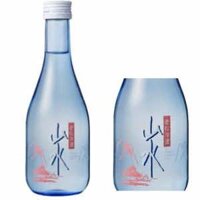 Nama hozoshu Sansui – Rượu sake tươi Nhật Bản 14% vol chai 300 ml