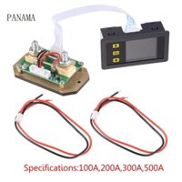 Nama Nâng Cấp Vôn Kế Bảo Vệ Quá Áp Màn Hình LCD Điện Áp Hiện Tại Combo Đồng Hồ Đo Nguồn Bộ Nhớ Dễ Dàng Lắp Đặt