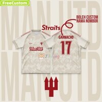 [Nama Nombor tùy chỉnh] Áo khoác quạt Manchester United 100-3XL