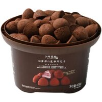Nama socola tươi, Nama chocolate Truffle xô 80 viên Hảo Hạng 408g