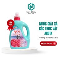 Namchaustore - Nước giặt xả AROTA lưu hương Mùa Hạ 3L