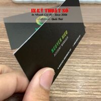 Name card giấy mỹ thuật Econo 350gsm in thông tin yêu cầu - KTS77317 - In Kỹ Thuật Số Since 2006