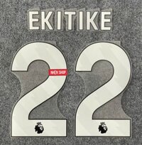 NAMESET EKITIKE 22 AUTHENTIC LIVERPOOL SÂN NHÀ 2025/26 EPL