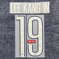 NAMESET LEE KANG IN 19 AUTHENTIC PARIS SAINT-GERMAIN SÂN KHÁCH XANH THỨ 4 2024/25 UCL