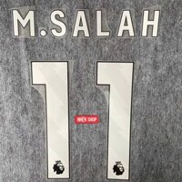 NAMESET M.SALAH AUTHENTIC LIVERPOOL SÂN NHÀ 2023 - 2026 EPL
