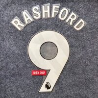NAMESET RASHFORD 9 AUTHENTIC ASTON VILLA SÂN NHÀ 2024/25 EPL