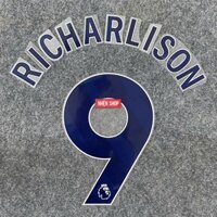 NAMESET RICHARLISON 9 AUTHENTIC TOTTENHAM SÂN NHÀ 2025/26 EPL