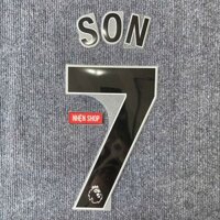 NAMESET SON 7 AUTHENTIC TOTTENHAM SÂN KHÁCH NÂU THỨ 3 2023/24 EPL