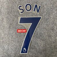 NAMESET SON 7 AUTHENTIC TOTTENHAM HOTSPUR SÂN NHÀ 2019 - 2022 EPL