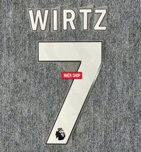 NAMESET WIRTZ 7 AUTHENTIC LIVERPOOL SÂN NHÀ 2025/26 EPL