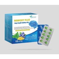 Namory Plus hoạt huyết dưỡng não hộp 10 vỉ x 10 viên nang Nhất Anh