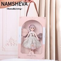 Namsheva 15 / 20 / 30CM BJD Doll, 13 Hộp quà mở cửa sổ thực tế chung, Quà tặng sinh nhật di động chất lượng cao di động hợp thời trang