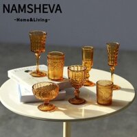 Namsheva 7 Chiếc Cốc Nước Nhà Búp Bê, Kính Rượu Thu Nhỏ Nhiều Màu Tỉ Lệ 1 / 6, Mô Hình Cảnh Sáng Tạo Mini Bố Trí Nhà Bếp Đạo Cụ Ảnh Búp Bê Đồ Dùng Nhà Bếp Nhà Búp Bê