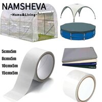 NAMSHEVA Băng sửa chữa lều vô hình Keo chịu nhiệt Miếng dán che có độ nhớt cao