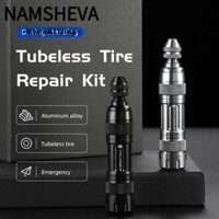 Namsheva Bộ dụng cụ sửa chữa lốp xe đạp thể thao Dụng cụ xe đạp đường trường Bảo trì lốp xe đạp cho lốp xe đạp không săm