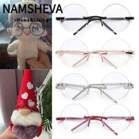 Namsheva Sang Trọng Búp Bê Kính Mắt Phụ Kiện Búp Bê Sang Trọng Mini Cho 1 / 61 / 12 BJD Kính Quần Áo